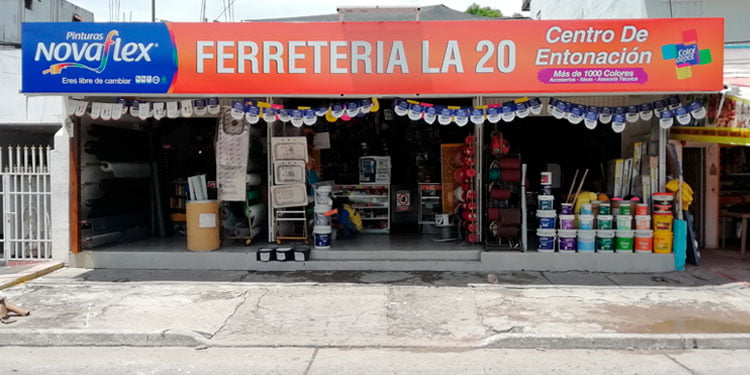 Ferretería La 20