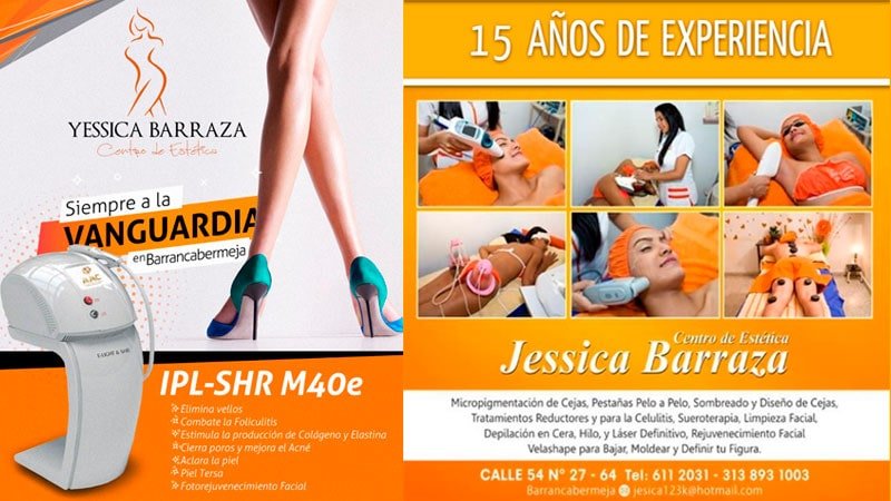 Centro de Estética Jessica Barraza