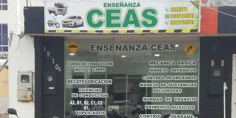 Centros de Enseñanza Automovilística en Barrancabermeja