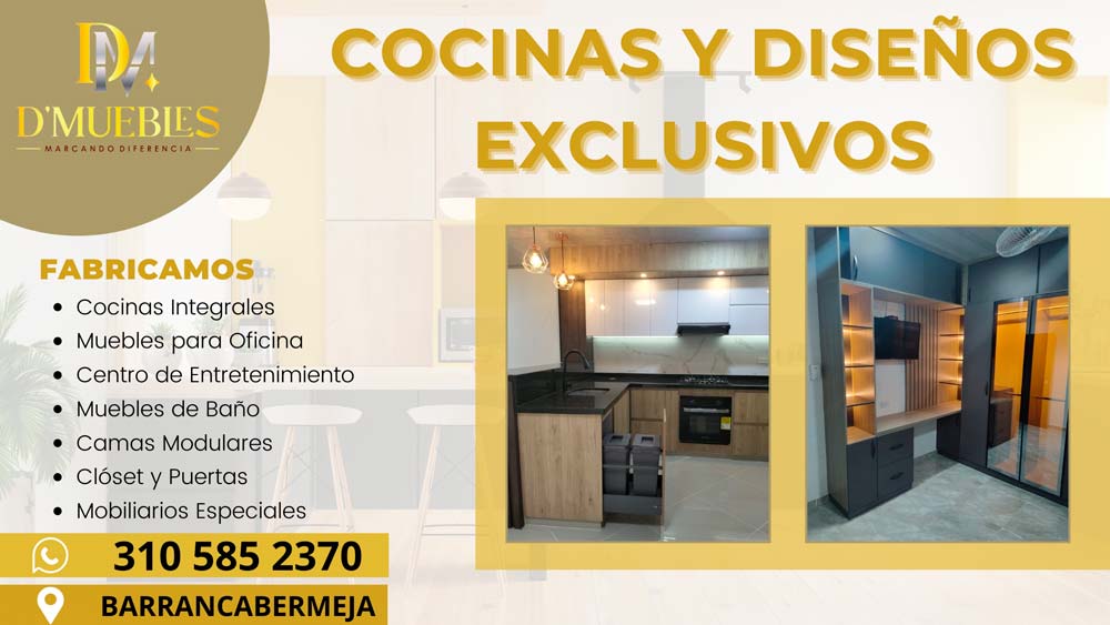 Cocinas Integrales DMuebles