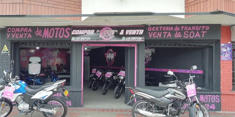 CompraVenta Majo Motos