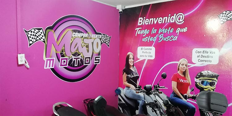 CompraVenta Majo Motos