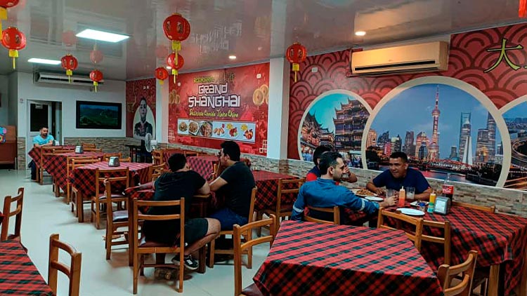 Restaurante Grand Shanghai