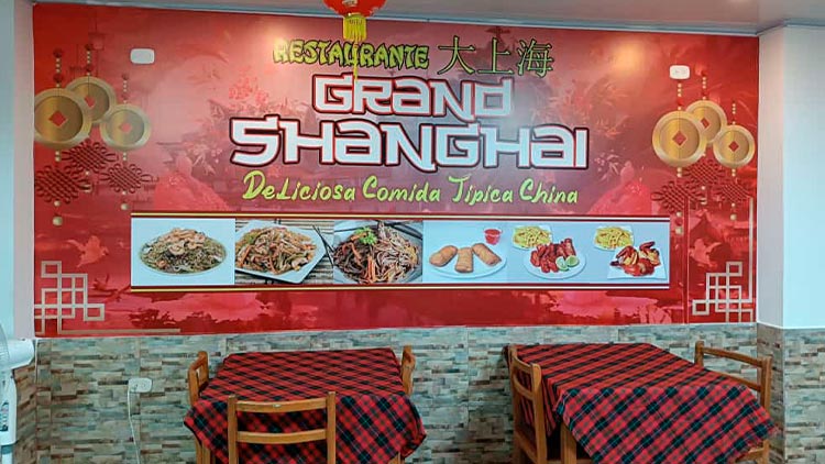 Restaurante Grand Shanghai