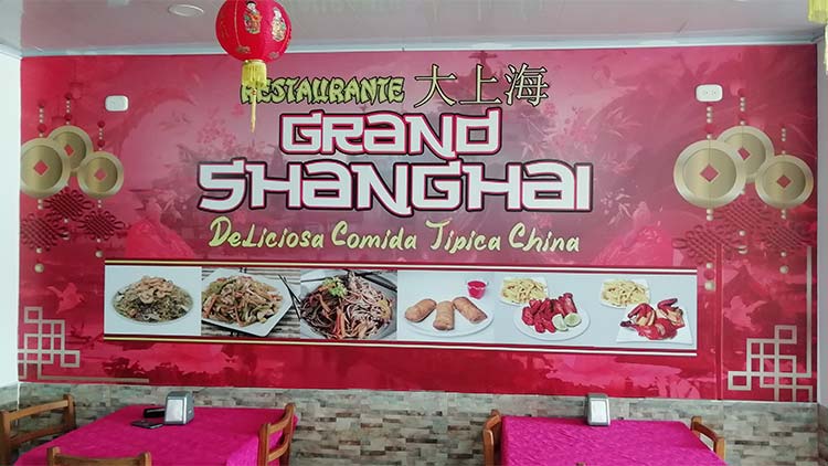 Restaurante Grand Shanghai