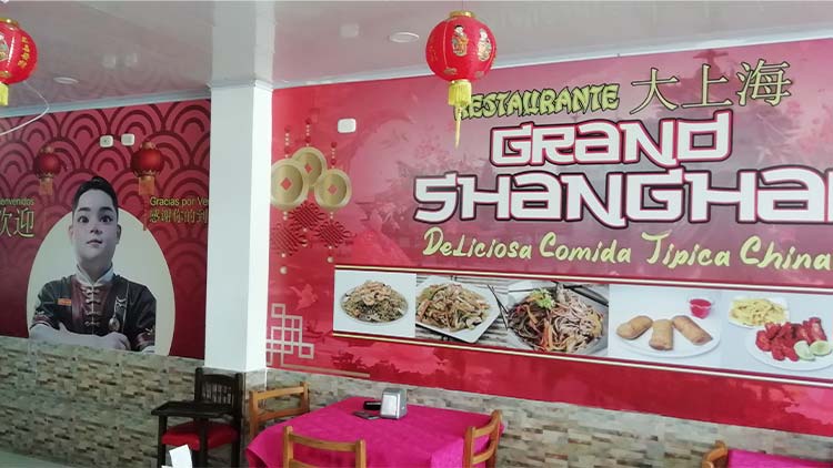 Restaurante Grand Shanghai