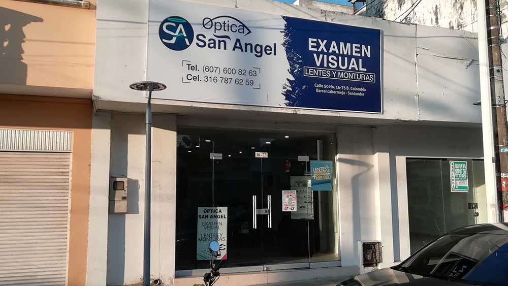 Óptica San Ángel