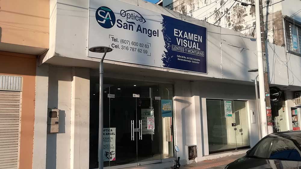 Óptica San Ángel