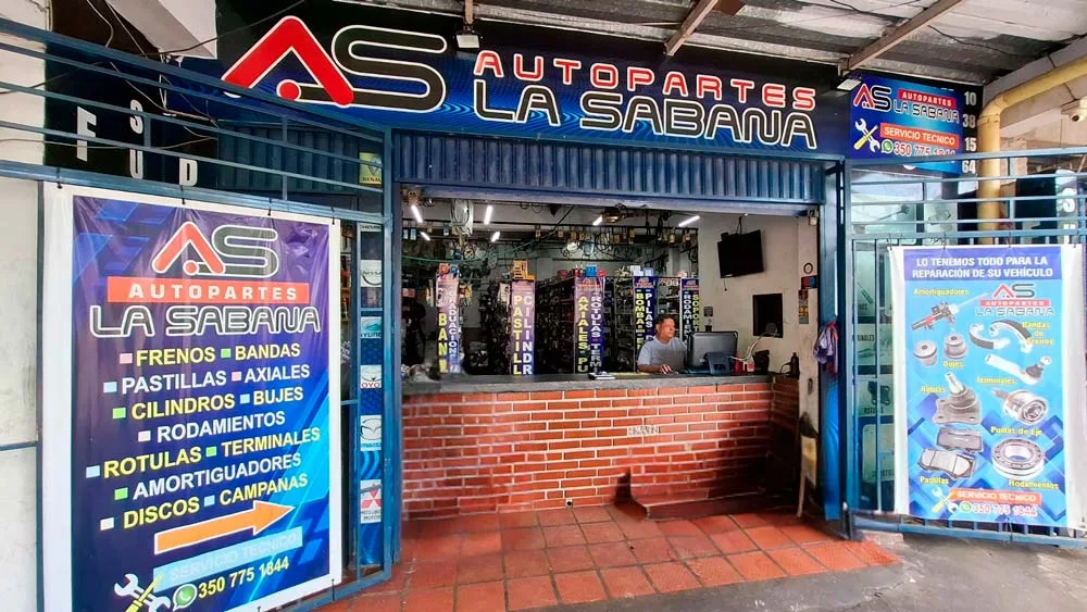 Autopartes La Sabana